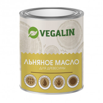 Масло льняное для древесины